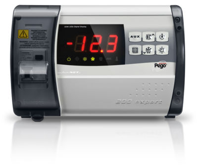 Control switchboard ECP 200 EXPERT, 230V, 50/60 Hz, Pego