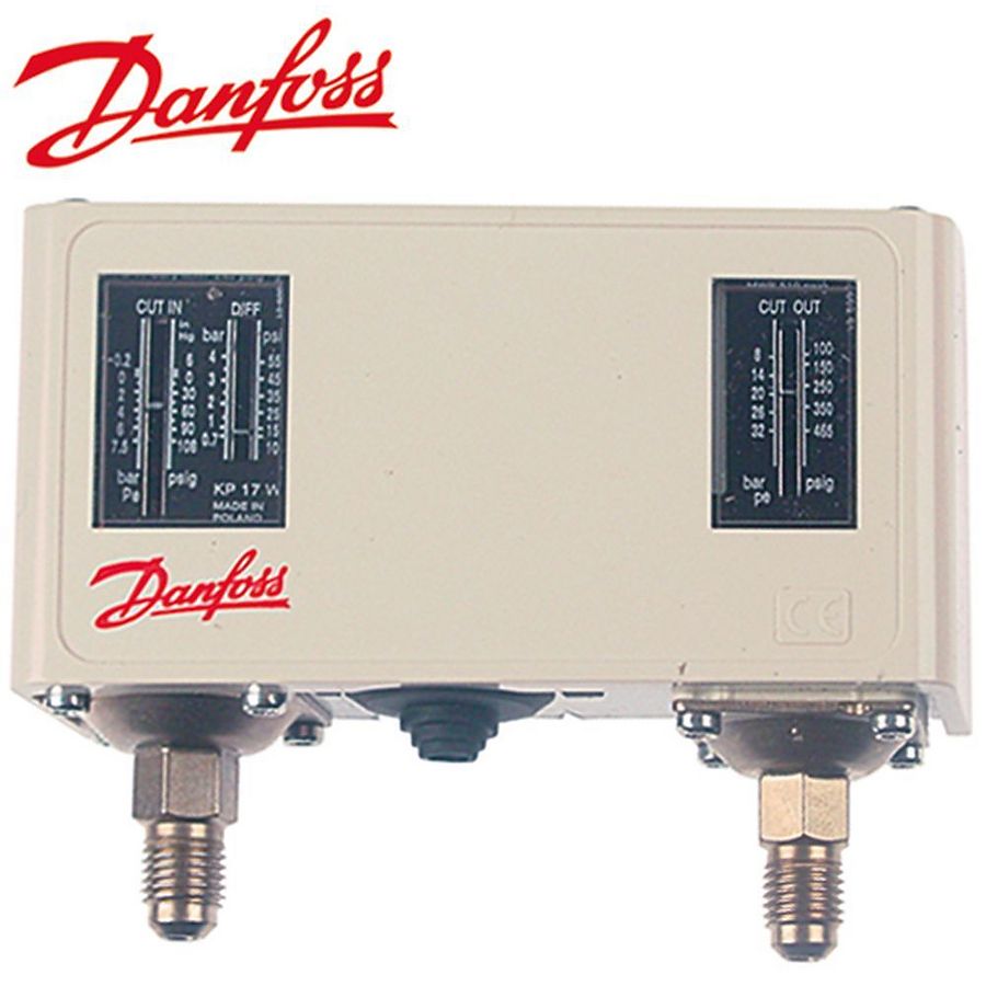 Pressure switch duo LP17 W 60-1275 Danfoss