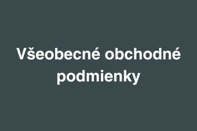 Všeobecné obchodné podmienky Klimamarket s.r.o.