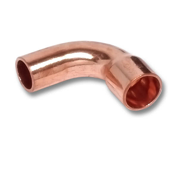 Medený oblúk 90° MF D12 5001A