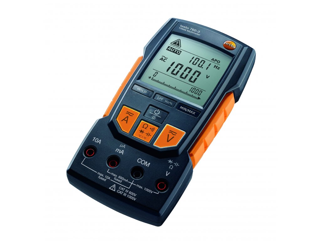 Digitálny multimeter 760-3 Testo