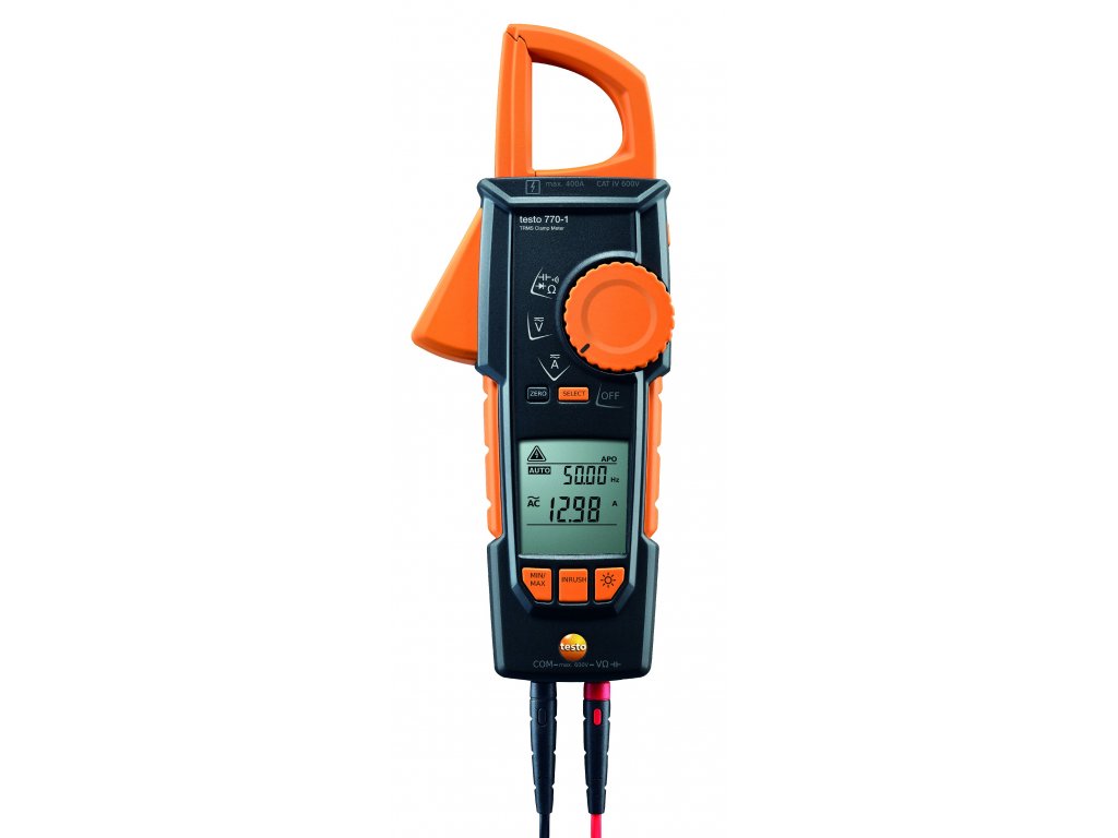 Digitálny klieštový multimeter 770-1  0590 7701 TESTO 