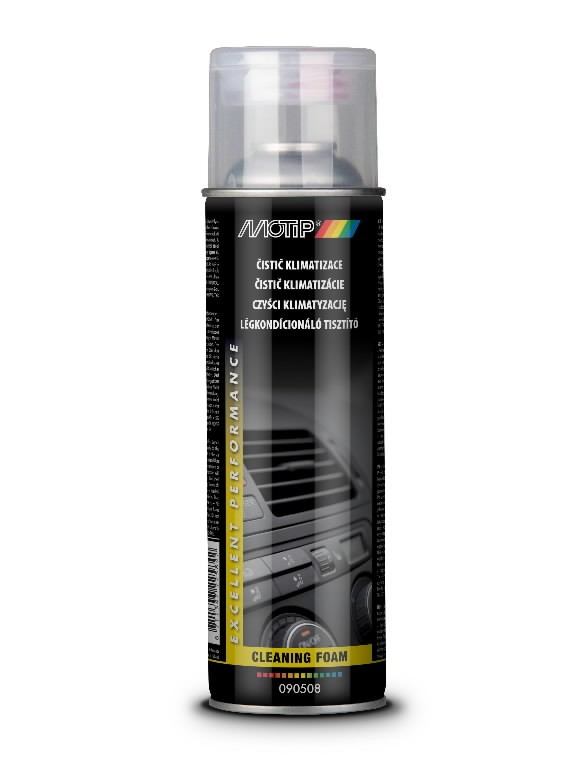Čistič klimatizačných zariadení MOTIP AIRCO 500ml sprej