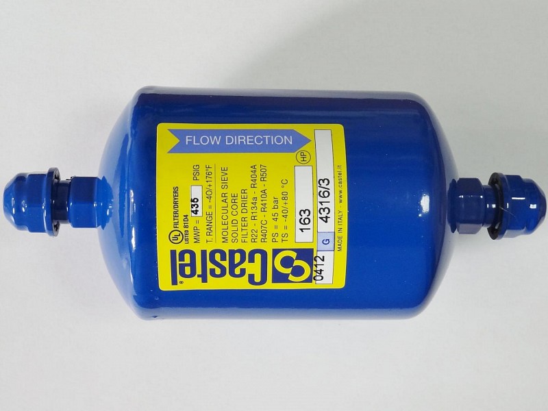 Filter-dehydrátor D10 pertlovací 4316/3 Castel