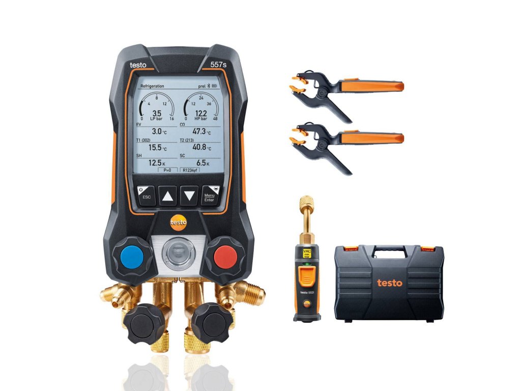  Smart Set Digitalny servisny pristroj 0564 5571  557s TESTO