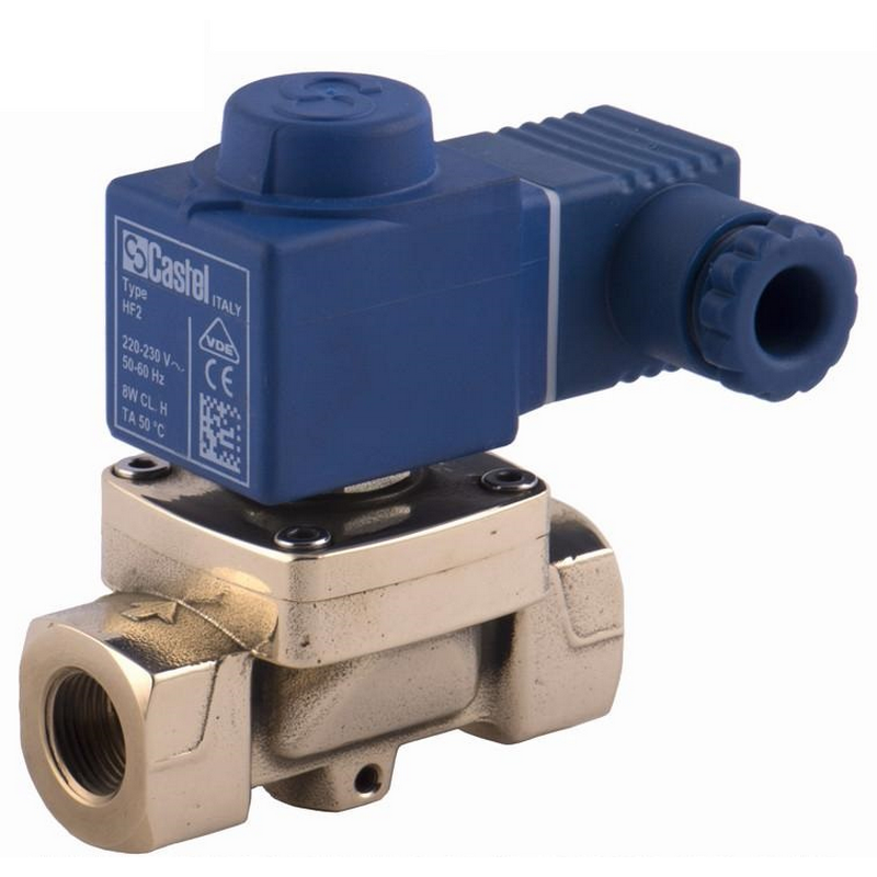 Elektromagnetický ventil vodný 1/2'' 1132/04A6 Castel