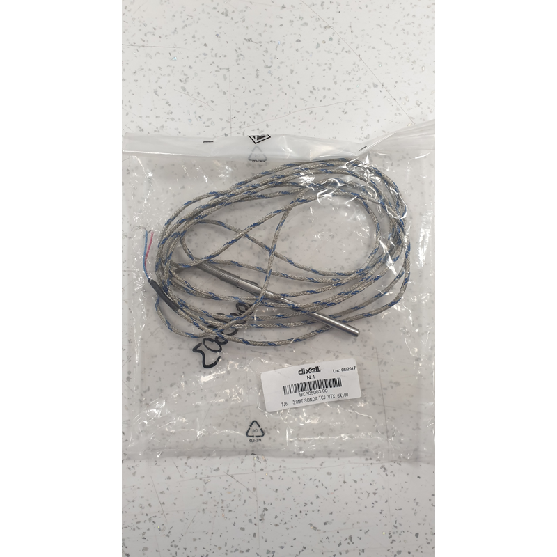 Sonda termostatu 3m J TCJ Dixell