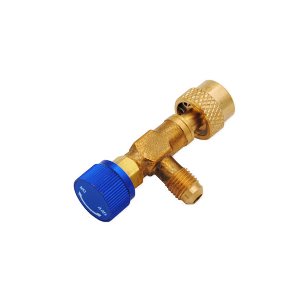 Uzatvárací ventil 1/4" M x 5/16" F Tecnogas