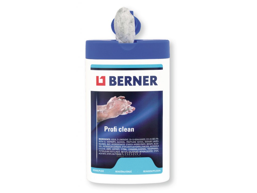 Proficlean utierky 15ks Berner