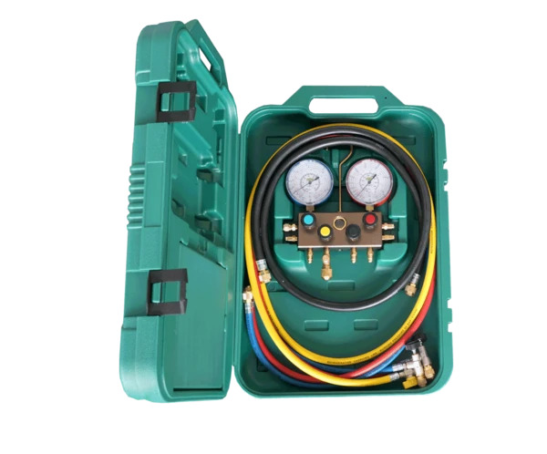 Set - Manometrický mostík štvorcestný 4689353 SM4-3-DS-R452A-SPECIAL R452A/R449A/R404A/R134a Refco