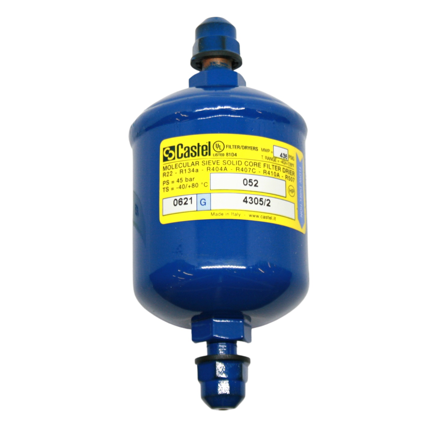 Filter-dehydrátor D6 pertlovací 4305/2 Castel