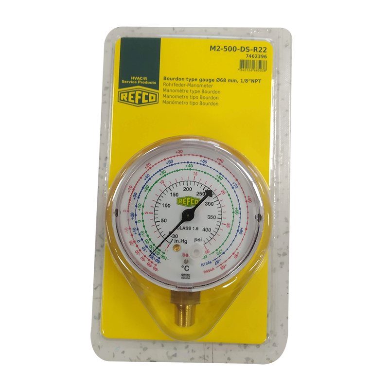 Manometer HP M2-500-DS R22/134/404 REFCO