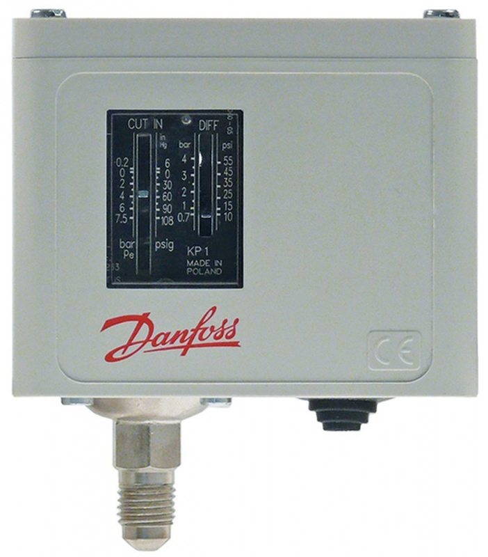 Presostat nízkotlaký KP1 060-110166 Danfoss