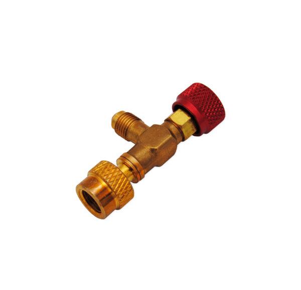 Uzatvárací ventil 5/16" M x 5/16" F Tecnogas
