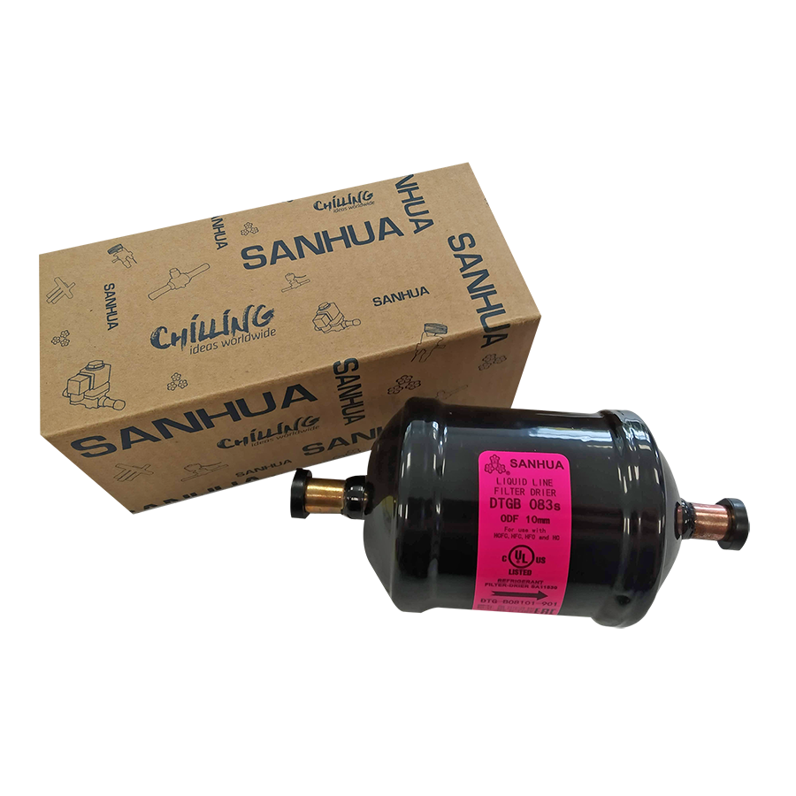 Filter-dehydrátor navárací D22 DTGB307S Sanhua