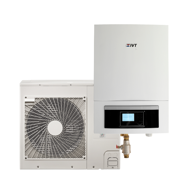 Tepelné čerpadlo KOMPLET AirSplit 308-S + AirBox E6 8,2kW IVT