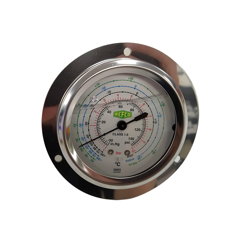 Olejový manometer MR-205-DS-R134A Refco