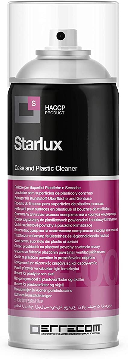 Čistič na plastové povrchy Starlux 400ml sprej Errecom