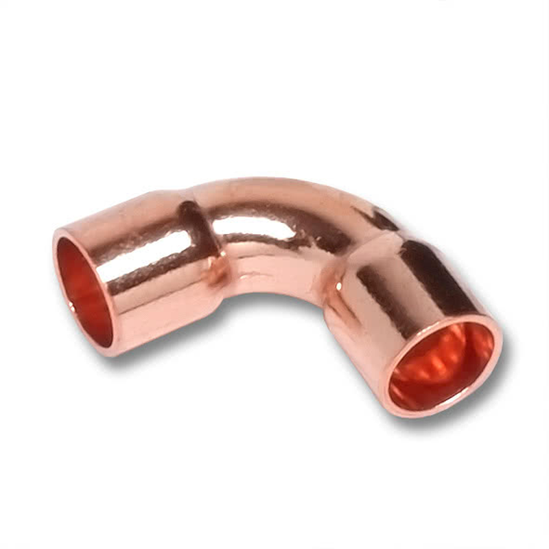 Medený oblúk 90° FF D76 5002A