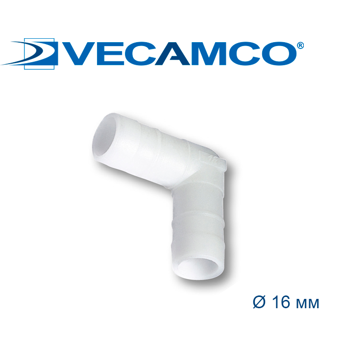 PVC spojka-koleno D16 9899-172-01 Vecamco