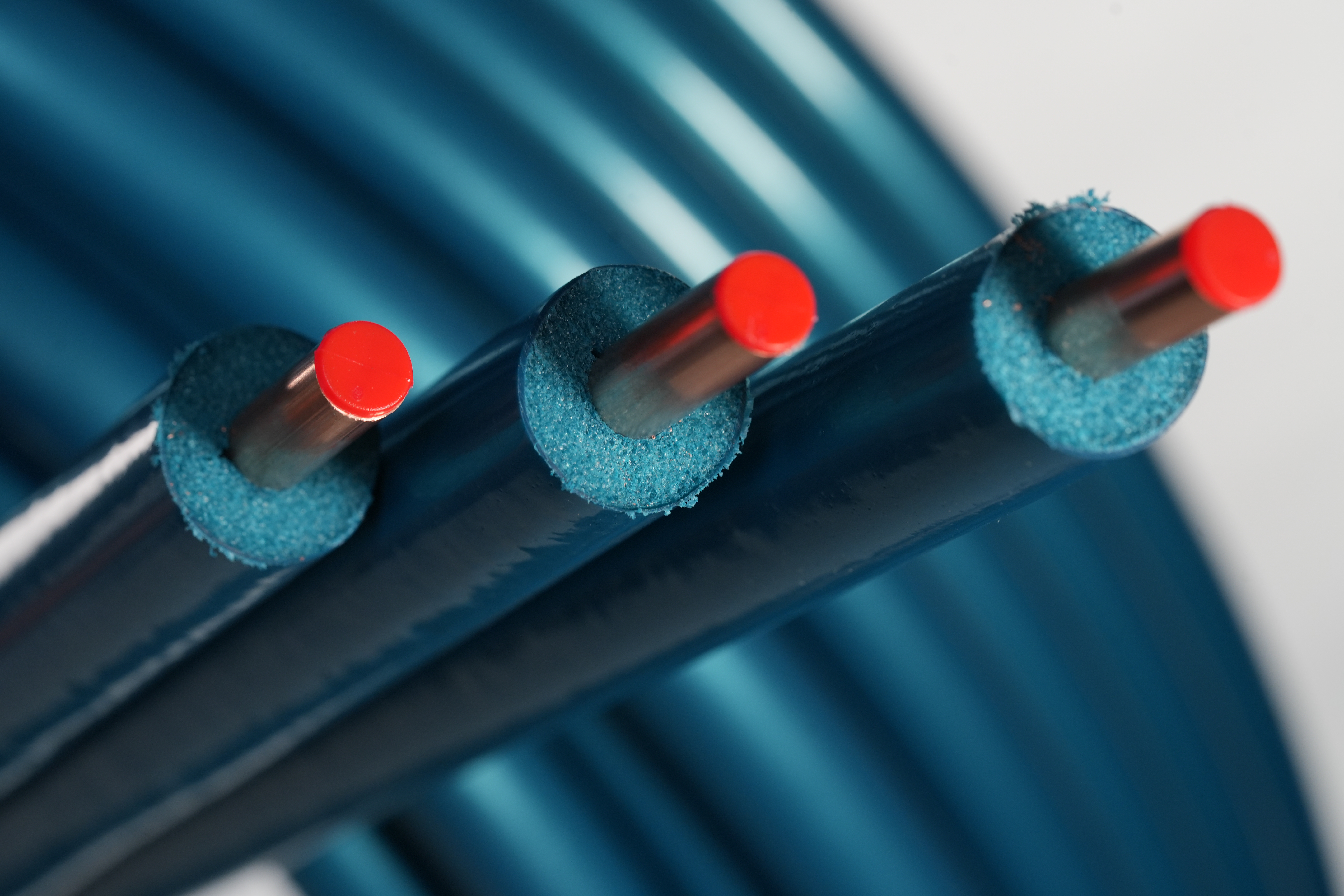 Prémiová Cu trubka izolovaná 100% UV ochrana Clim Aeterna - 1/4x0,8mm (50m) SCTubes