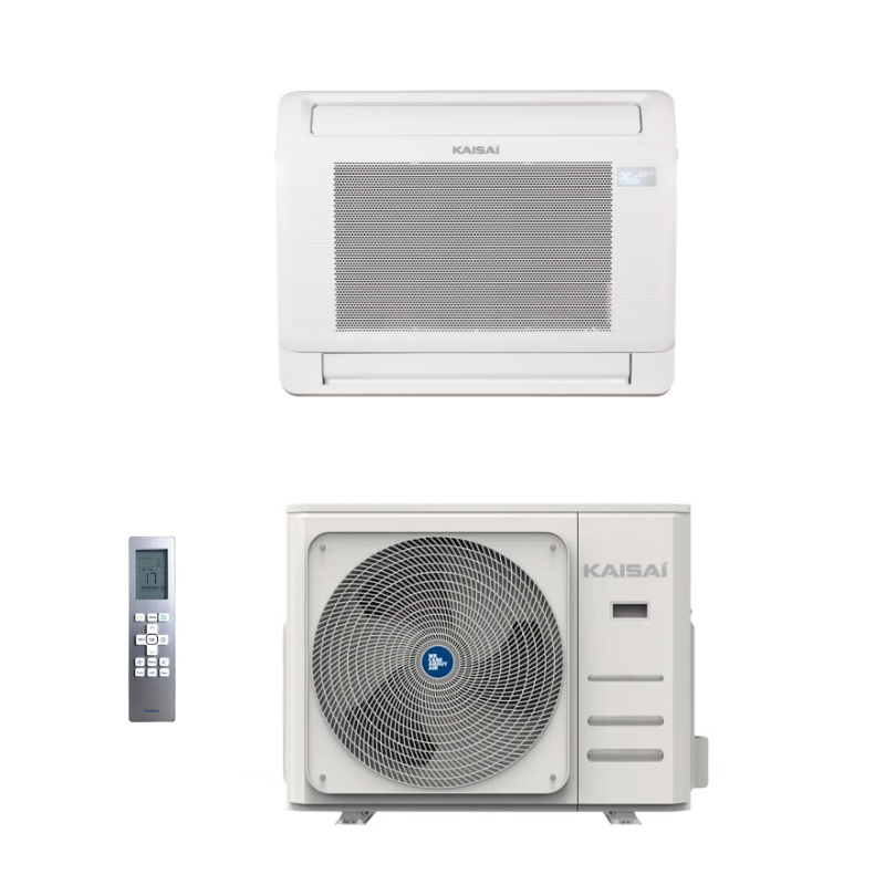 Kaisai KOMPLET podparapetná klimatizácia KFAU-12HRG32X + KOX230-12HFN32X