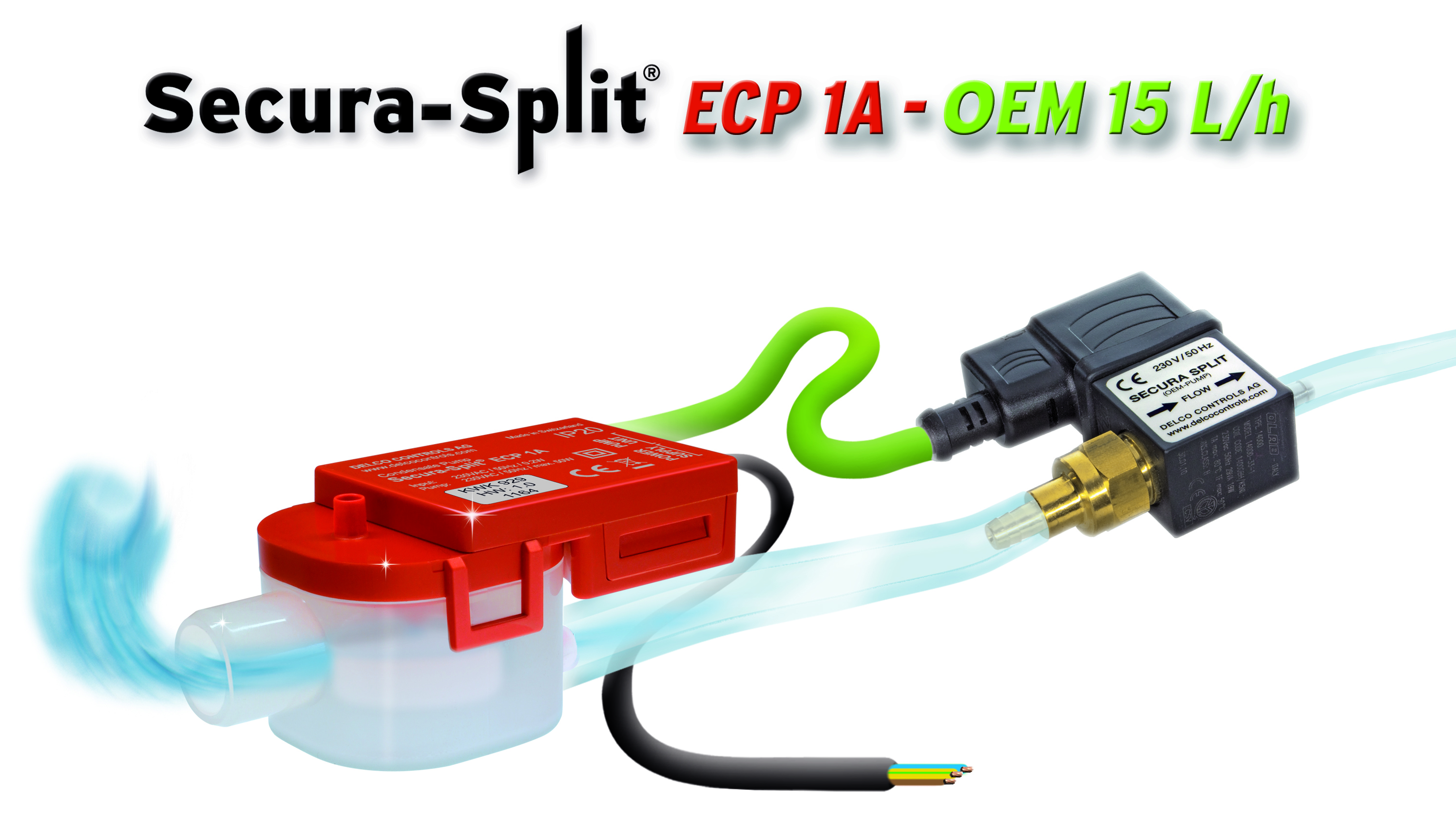 Čerpadlo kondenzátu ECP 1A - STD 15L/h Secura-Split