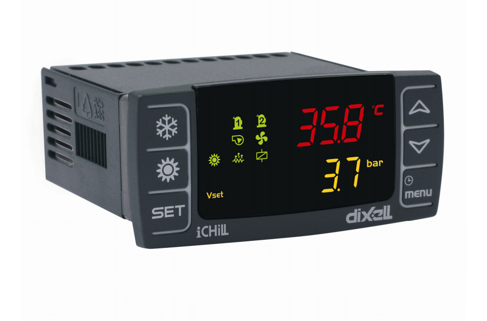 Digitálny termostat IC208CX-01000 EVO Dixell