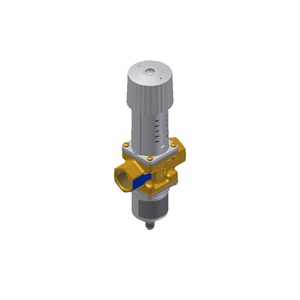 Vodný ventil WVFX20 pre reguláciu kondenzačného tlaku Danfoss