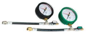 Testovací vákuometer 1/4 SAE F Errecom