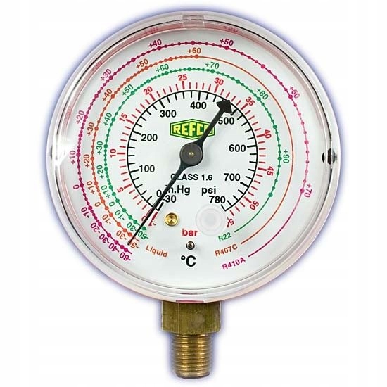 Manometer HP M2-500-DS R22/134/404 Refco