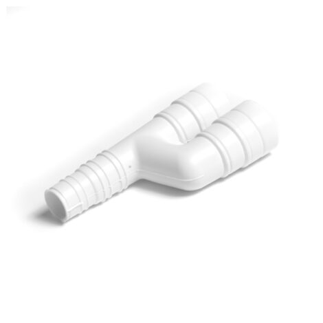 PVC Y redukcia na kondenz D16,18, 20mm Tecnogas