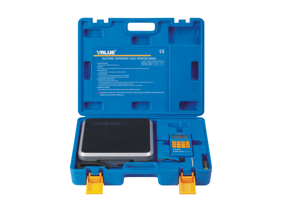 Váha elektronická VES-100A, nosnosť: 100kg Value 