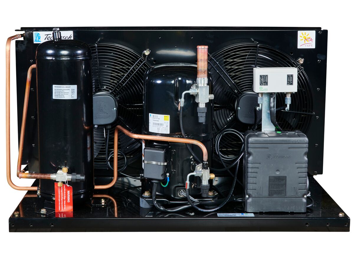 Kondenzačná jednotka R404 21.5 TAGT4568ZHR 8506W/-10 MBP/LBP Tecumseh