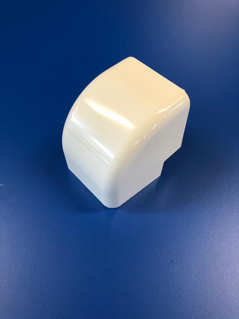 Vonkajší roh biely 80x60 mm Artiplastic (9ks/bal)