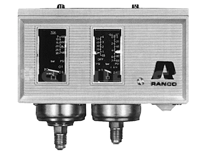 Presostat duo O17H4701-108 Ranco