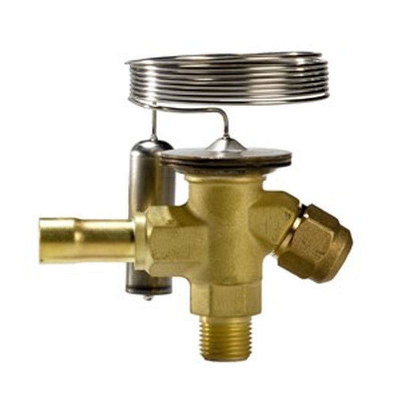 Expanzný ventil TS2 R404A bez MOP (+10/-40°C) 3/8x12 mm, skrutka/spájka, kap.1,5 m Danfoss