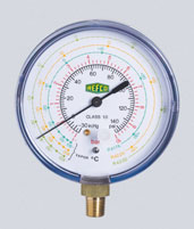 Manometer M5-250-DS-MULTI22/134/404/407C Refco