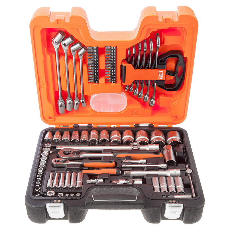 Set kľúčov S910 Bahco - kufrík