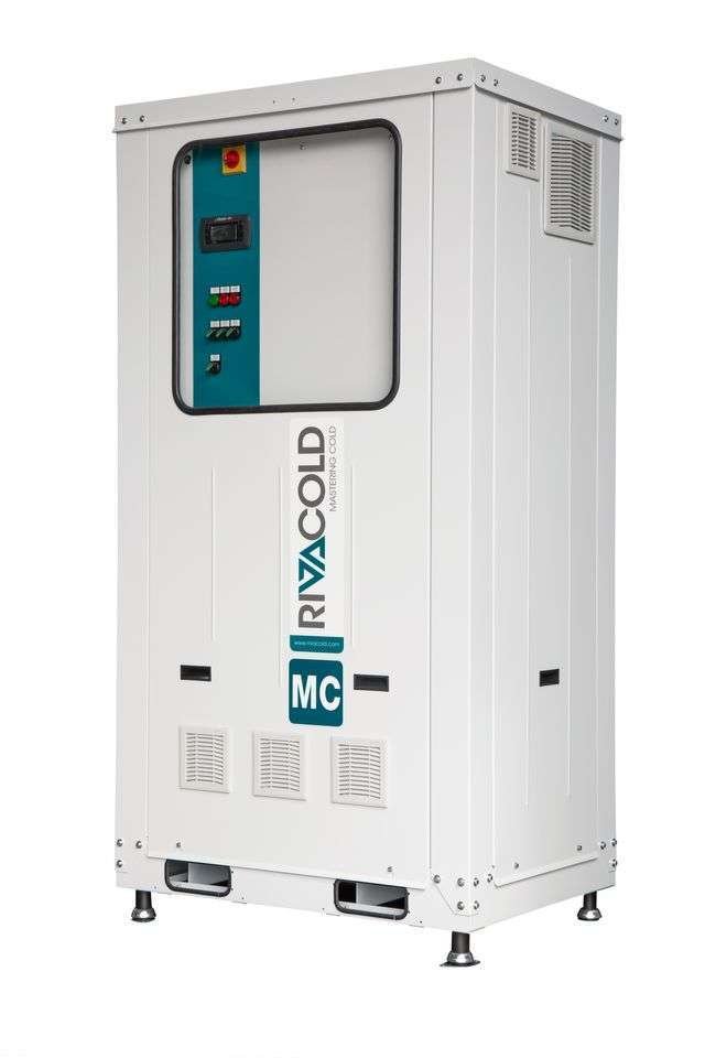 BOOSTER multi-kompresorová združená jednotka transkritická CO2 R744  MC31010300BX002 Rivacold