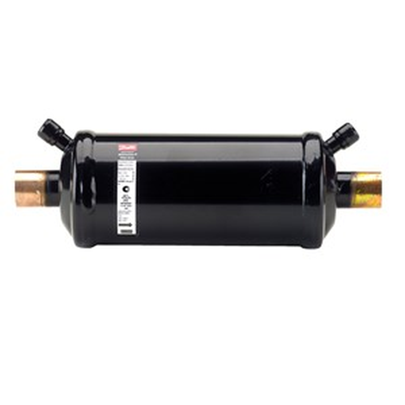 Hermetický spalinový filter-dehydrátor D16 navárací DAS165S Danfoss