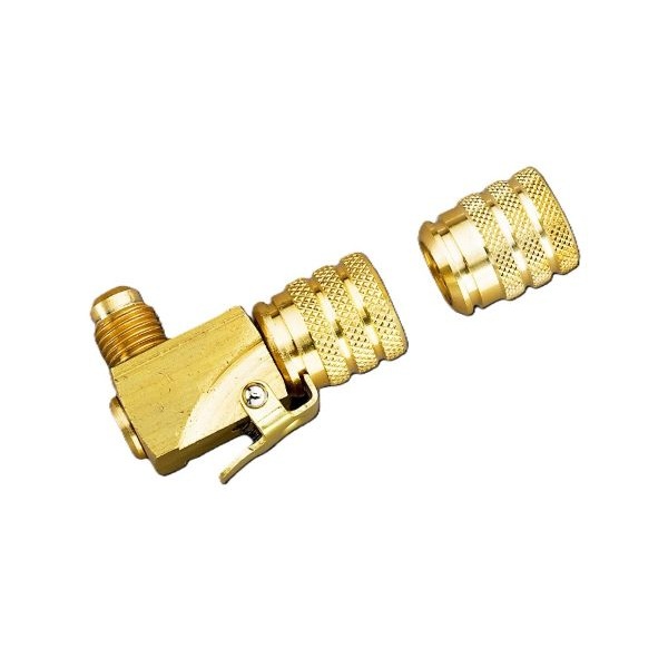 Rýchlospojka koleno s dvomi matkami 4676633 V-35012-412/5 Refco