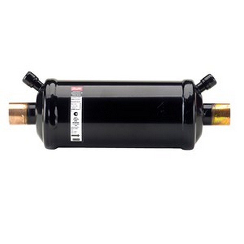 Hermetický spalinový filter-dehydrátor D18 navárací DAS306S Danfoss