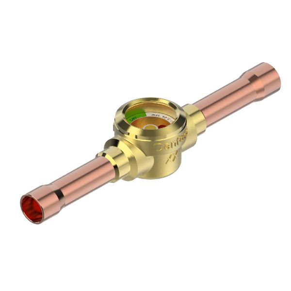 Priezorník (priehľadítko) spájka 014L0191 ODF 6 mm spájka 6s D6 ODF Danfoss  