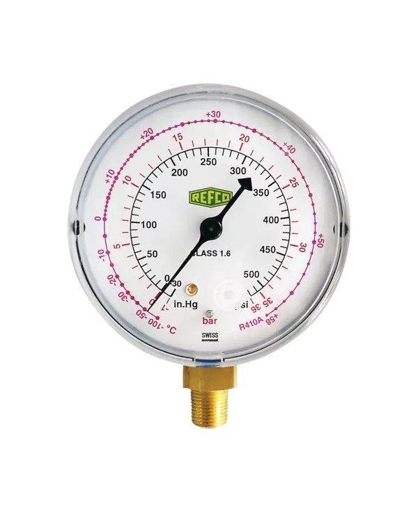 Manometer LP M2-250-DS R22/134/404, 7462426 Refco