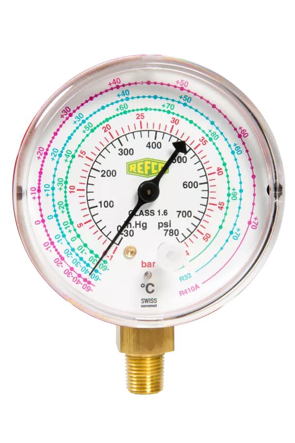 Manometer M2-500-DS-clim Refco