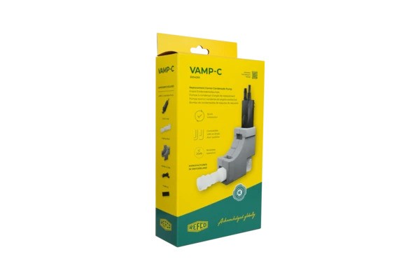 Čerpadlo kondenzátu rohové do lišty VAMP-C 3004255 Refco