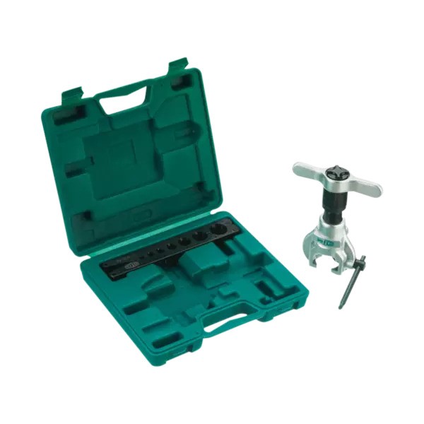 Sedlovací set palcový (pertlovačka) excentrický v kufríku 4666068 Refco