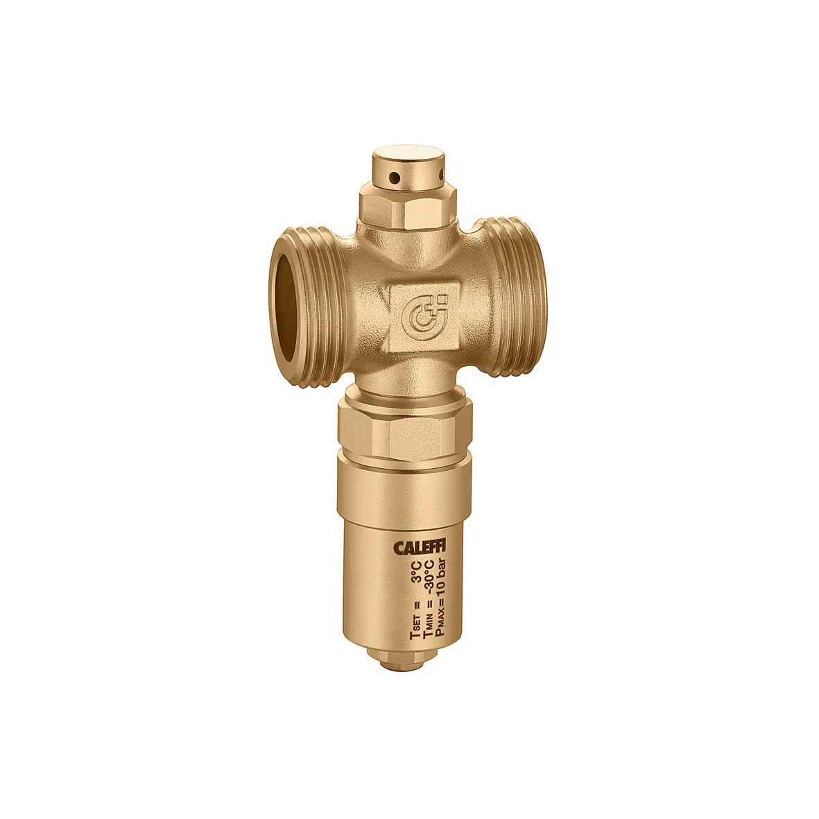 Nezámrzný ventil G 1 1/4" k tepelným čerpadlám monoblok 108701 Caleffi