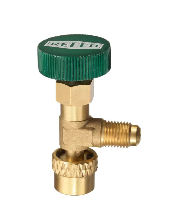 Servisný ventil  A-33010 1/4" SAE x 1/4 SAE  4681636 Refco 
